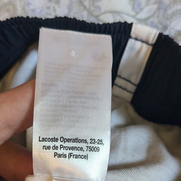 Lacoste men's athletic shorts - Picture 7 of 7